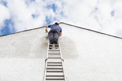 Peinture extérieure à Baulay — façades et ravalement